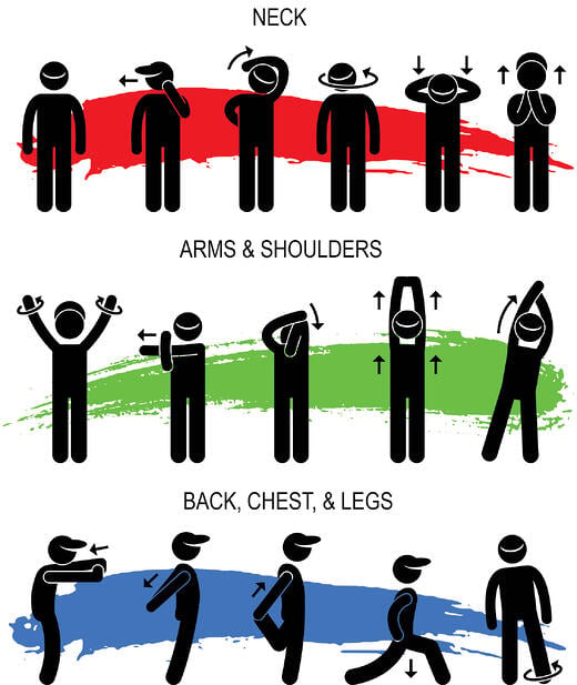 Relieve Stress With Proper Stretching | Joe Morten & Son