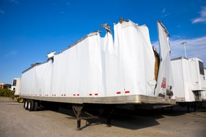 Damaged Trailer