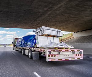 Flatbed trailer safety-1