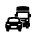 Following Distance Icon