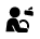 Driver in car icon