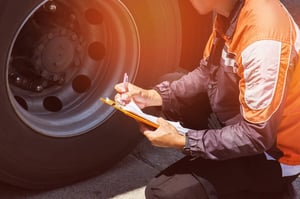North American Standard Roadside Inspection  Vehicle Cheat Sheet-1
