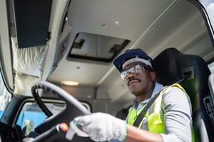 driver white gloves
