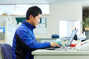 office workers