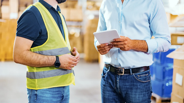 warehouse worker